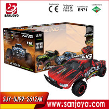 Coole Junge Spielzeug SJY-UJ99-2612AK 1:16 Leistungsstarke Große Räder RC Auto 4WD Spielzeug Günstige Elektrische Auto Buggy